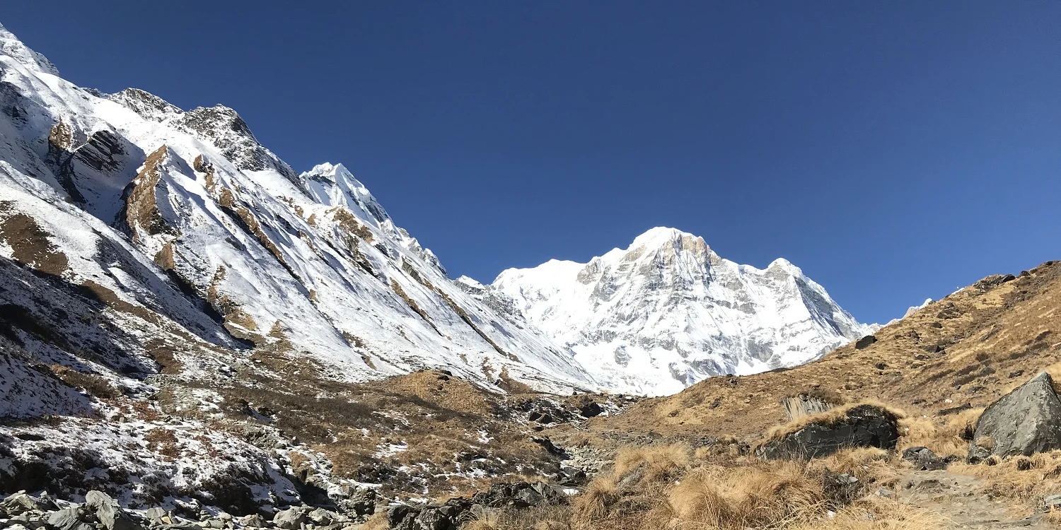 Annapurna Base Camp Trek in April