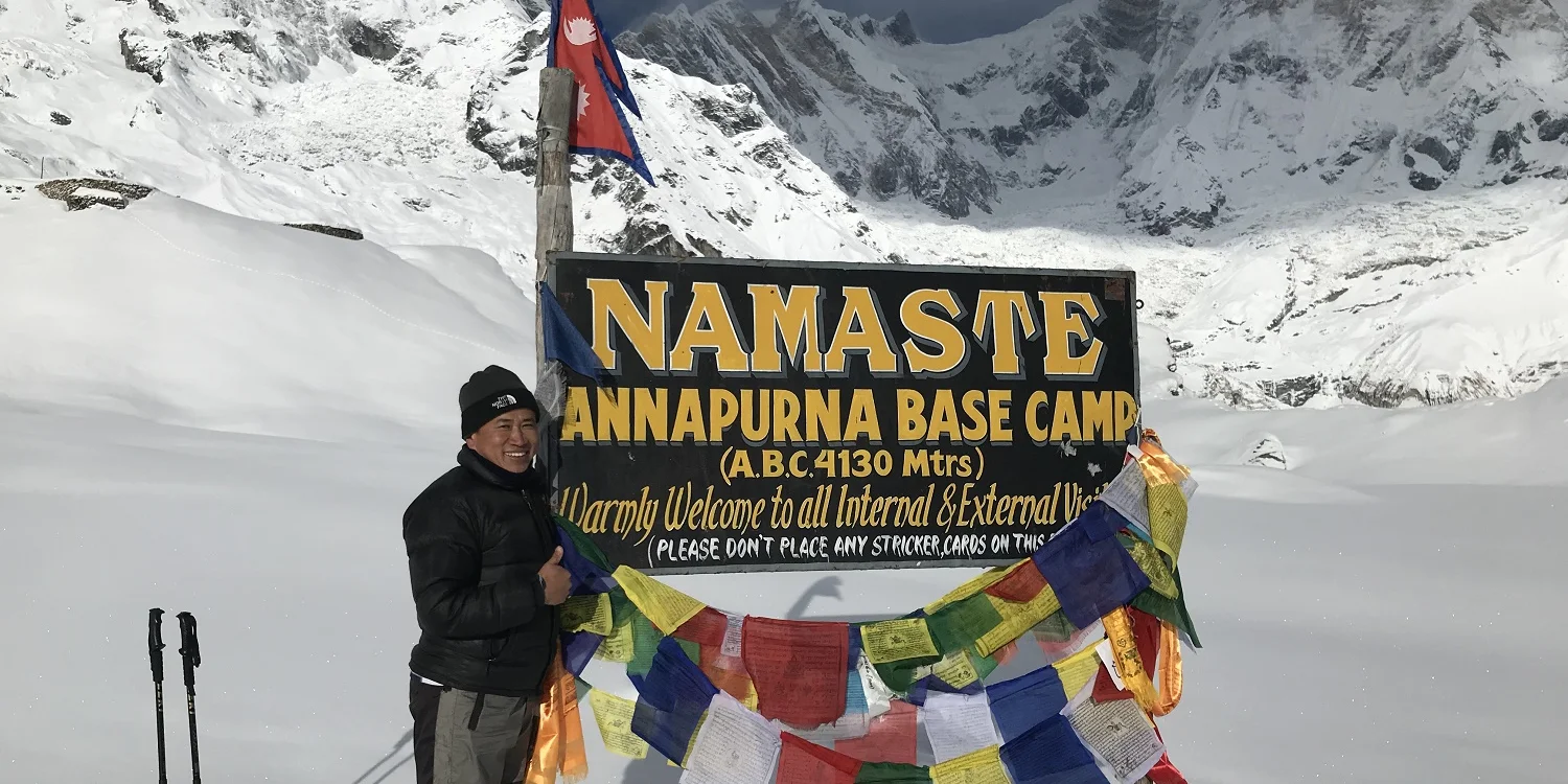 Annapurna Base Camp Trek in Winter