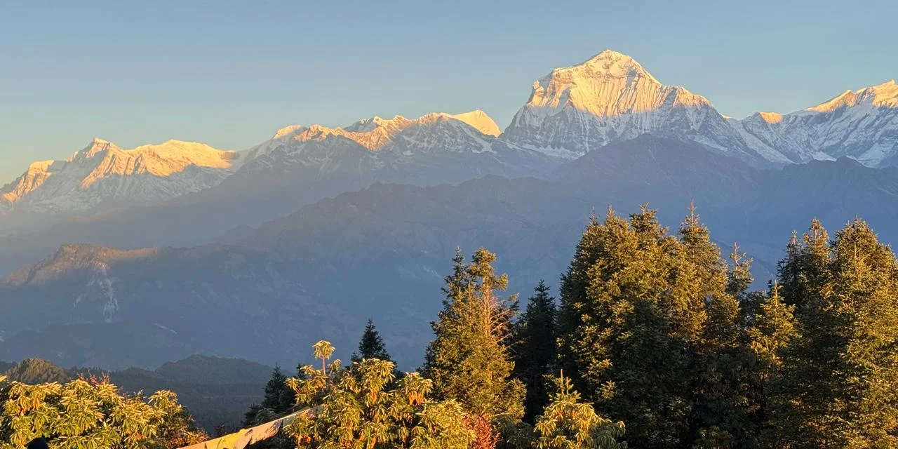 Poon Hill Trek in March