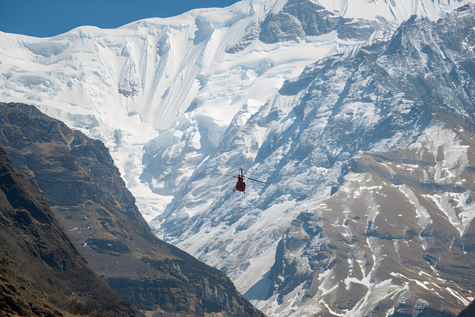 Annapurna Heli Tour