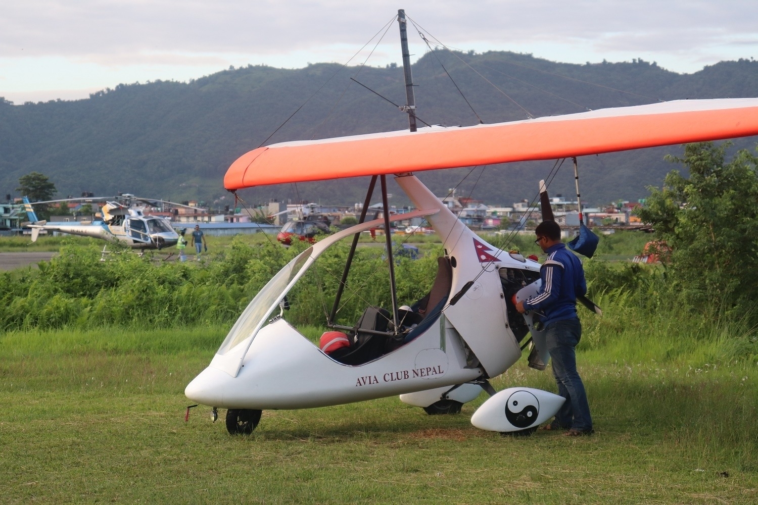 Ultra-Flight in Pokhara