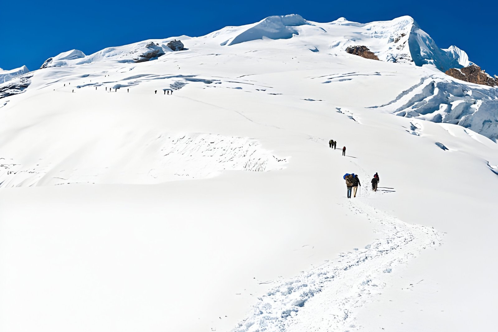 Mera Peak Climbing