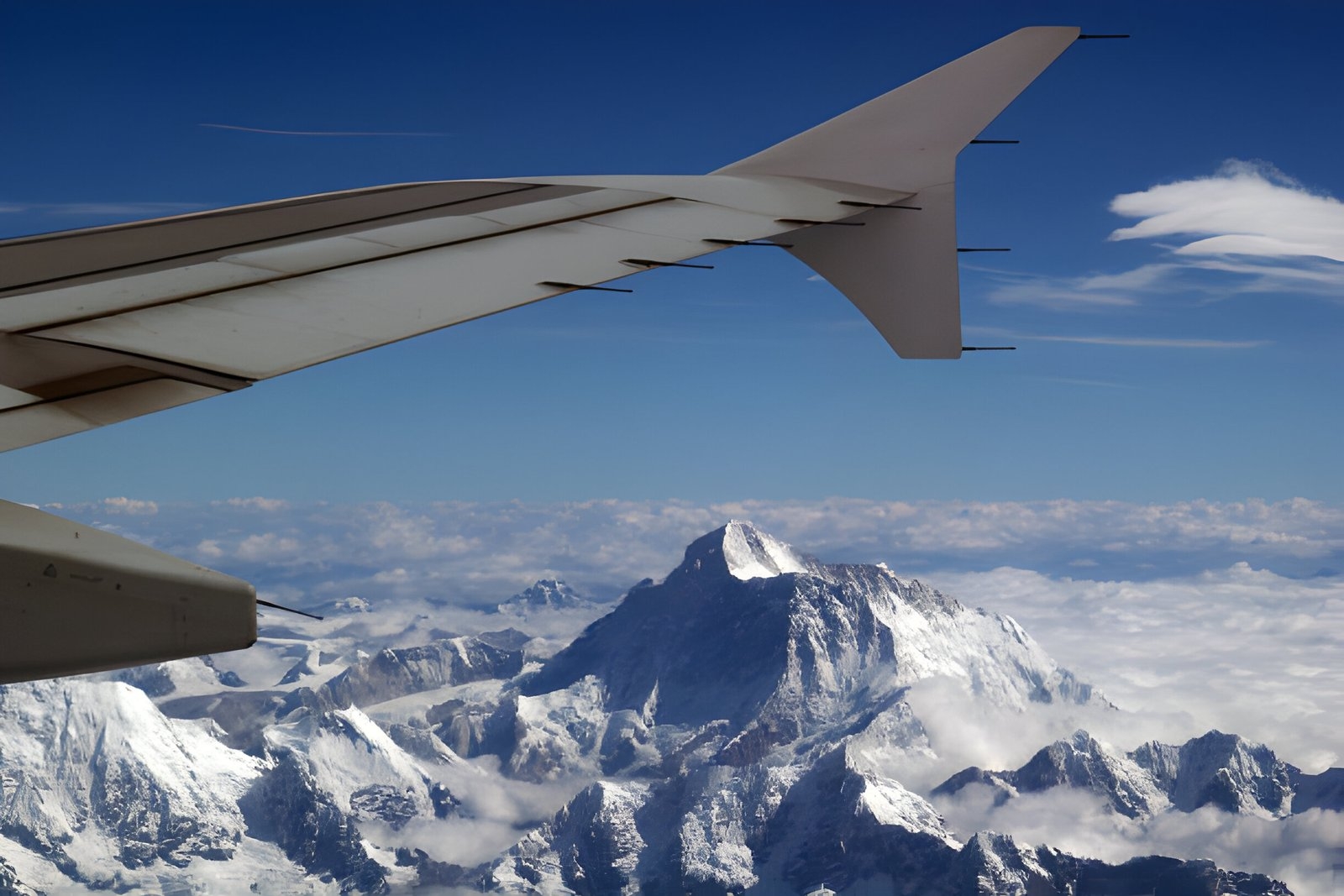 Everest Mountain Flight