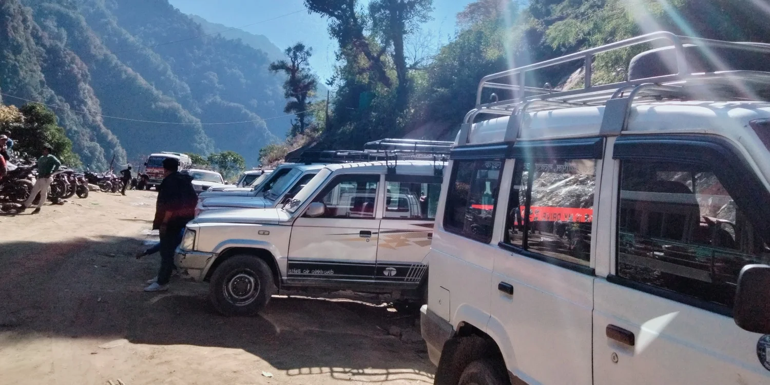 Jeep Ride to and From Thamdanda: Lukla Flight Alternative