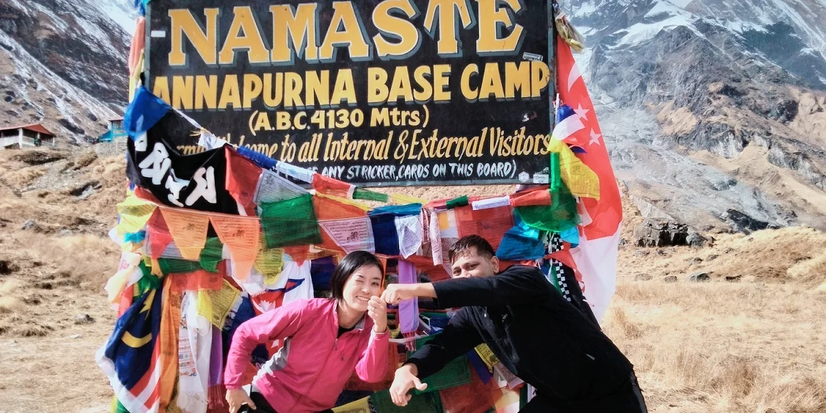 Annapurna Base Camp Trek in May