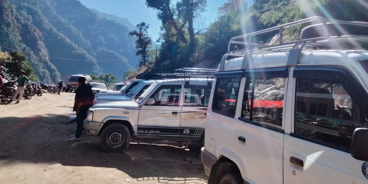 Annapurna Base Camp Jeep Ride