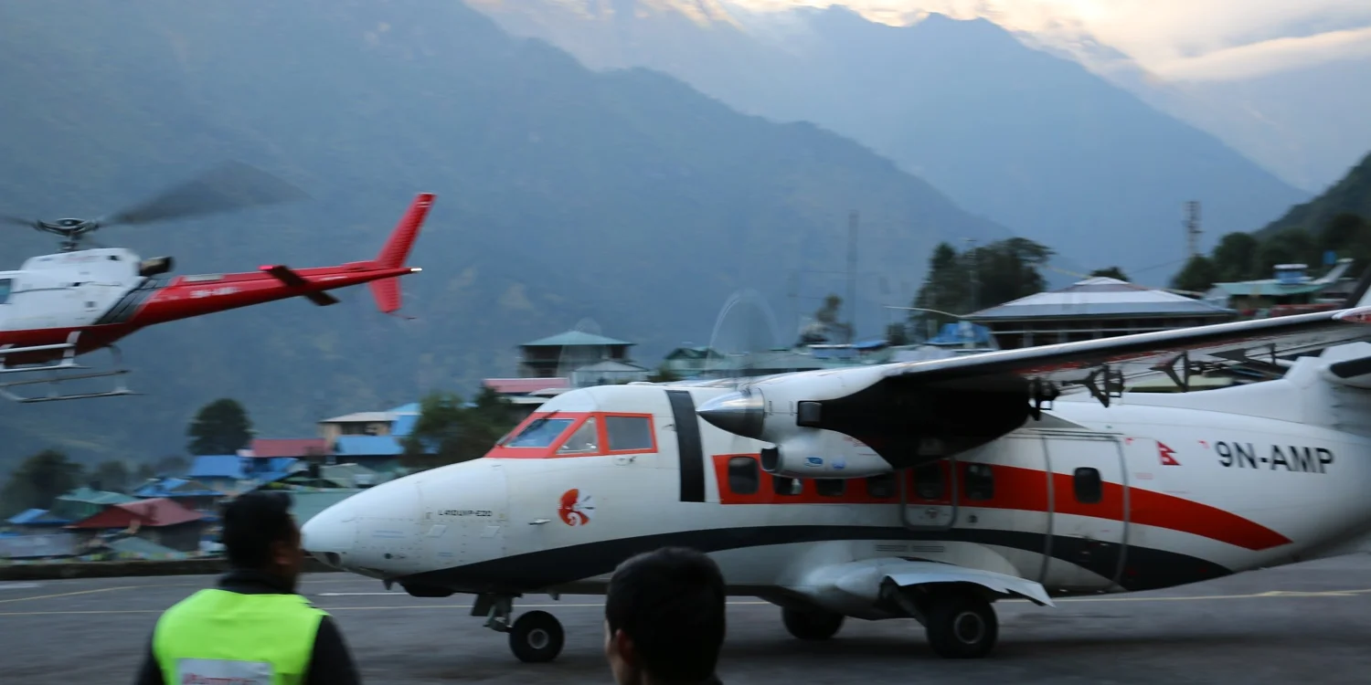 Commercial Helicopter Flight in Everest Region Resumes