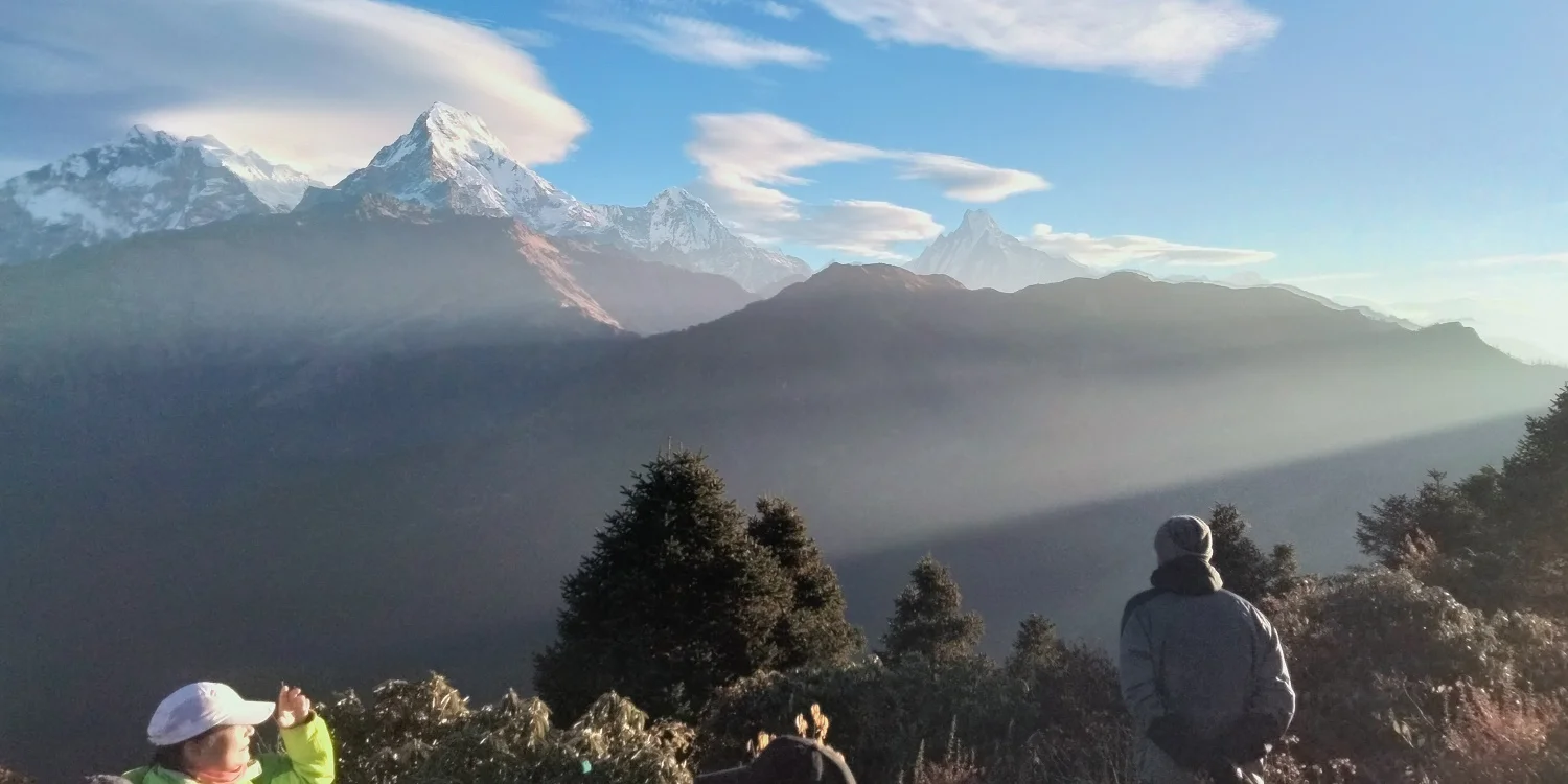 Poon Hill Trek in Spring