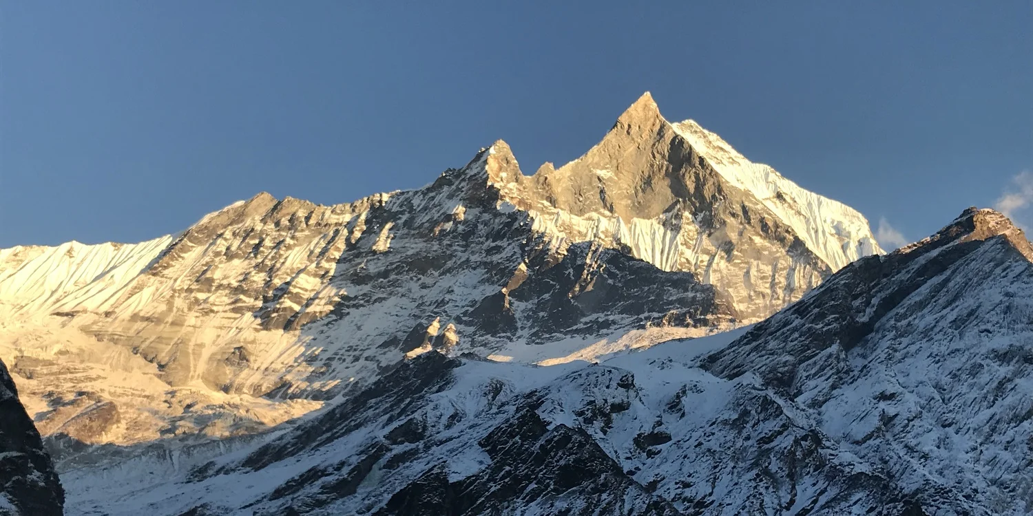 Annapurna Base Camp Trek in Spring