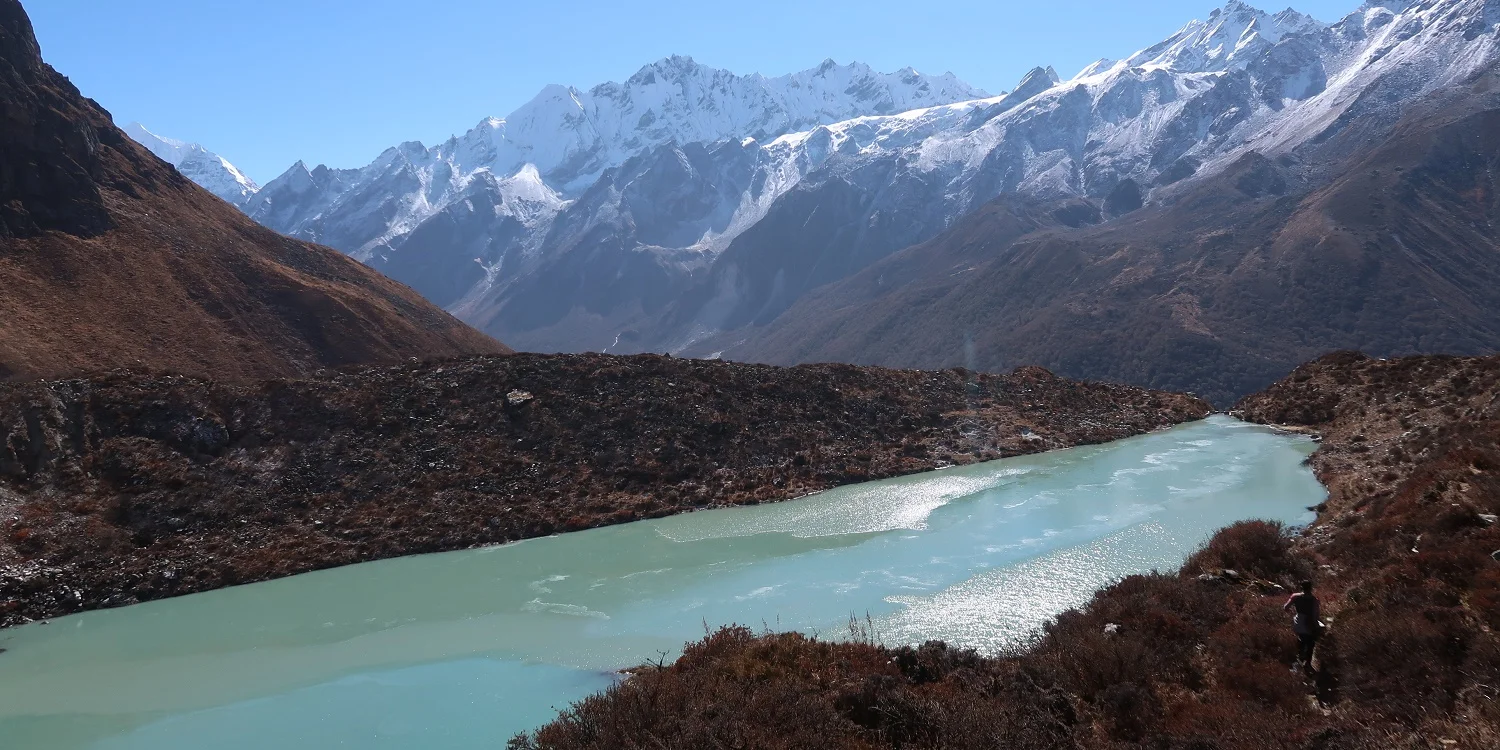 Langtang Valley Trek in April