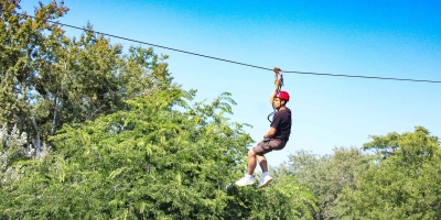 Zip-lining in Pokhara And Dhulikhel