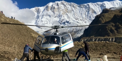 Annapurna Heli Tour