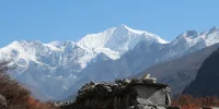 Langtang Lirung Mountain- Langtang Valley Trek