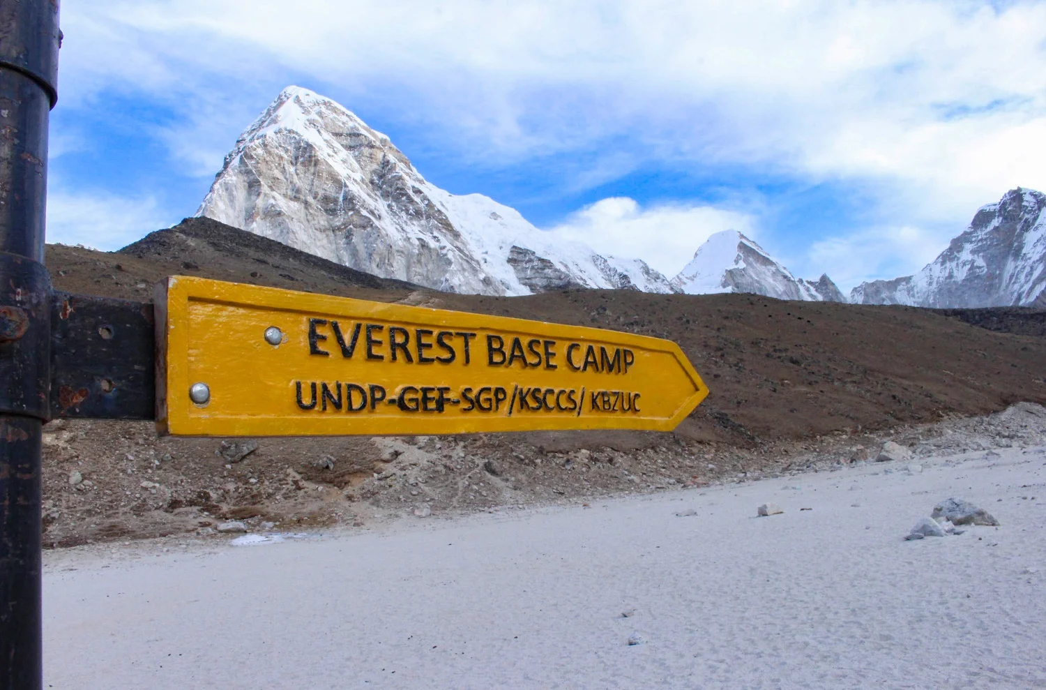 Everest Base Camp Trek