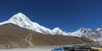 Gorekh Shep and Mt. Pumori- Everest Base Camp Trek