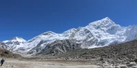 Mt. Everest and the surrounding Peaks- Everest Trek