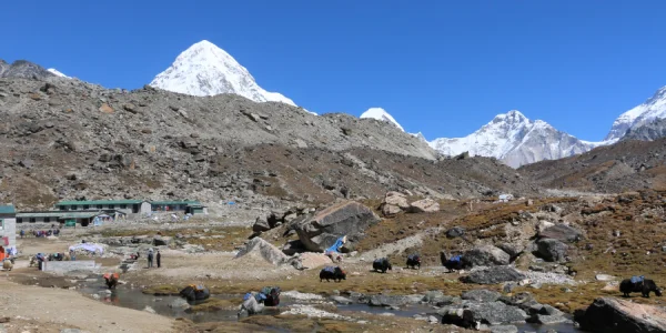 Everest Base Camp Jeep Ride with Helicopter Return