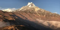 Mt. Fishtail on Mardi Himal Trek