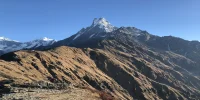 Mardi Himal View Point on Mardi Himal Trek