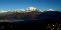 Mt. Dhaulagiri on Poon hill Trek