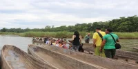 Canoe Trip in Rapti River in Chitwan National Park