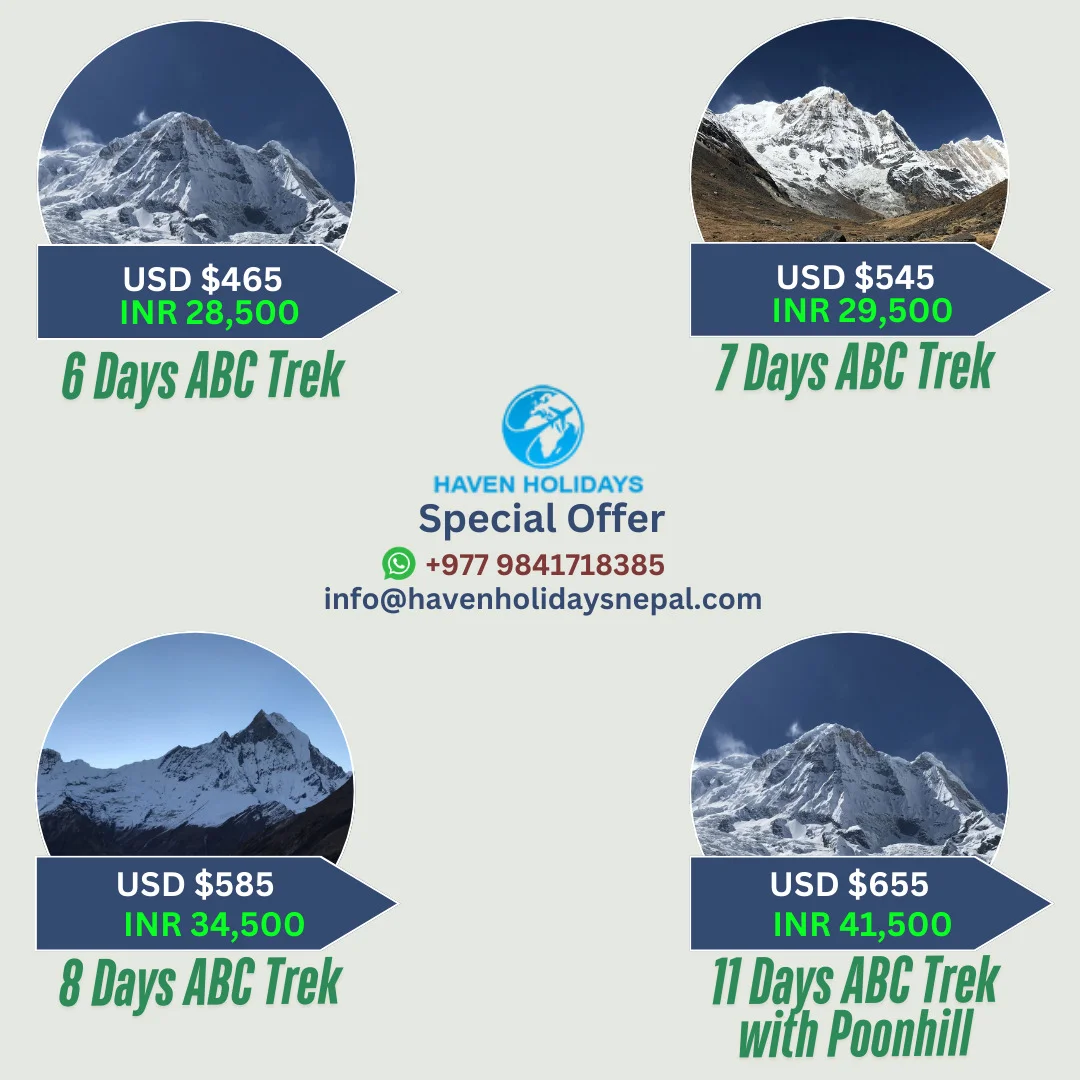 15 days Annapurna Base Camp Trek