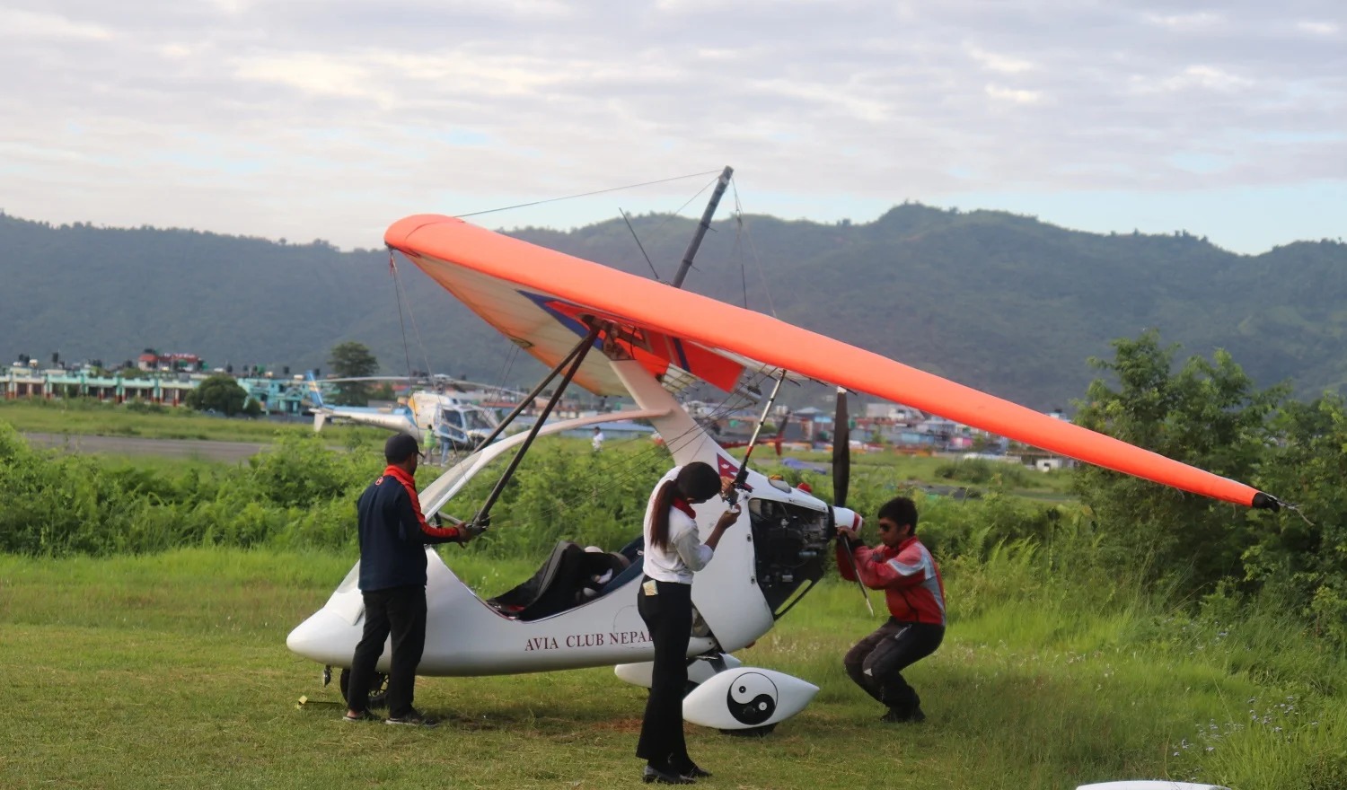 Faqs Ultra-Flight in Pokhara