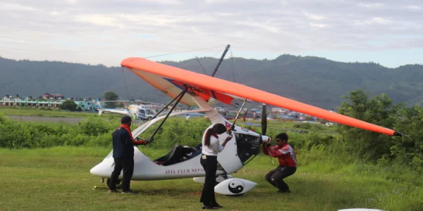 Ultra-Flight in Pokhara