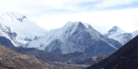 Island Peak from Dingboche