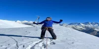 Mera Peak Climbing photo from the top