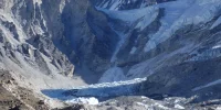 Khumbu Glacier at Everest Base Camp- Everest Base Camp by Jeep